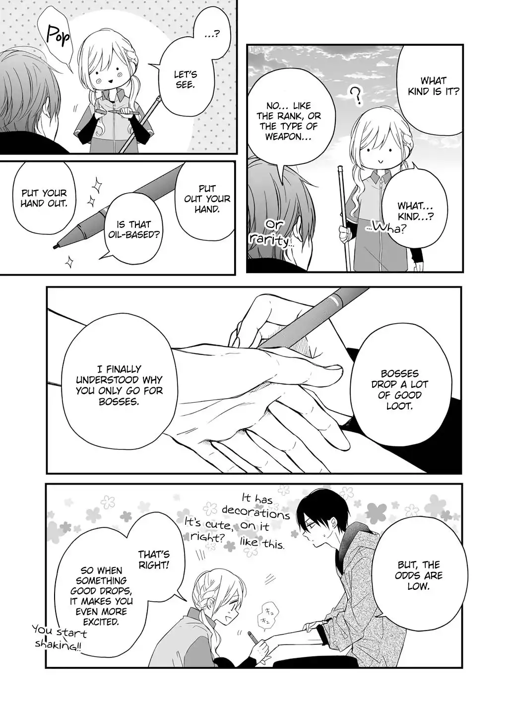 Yamada-kun to Lv999 no Koi wo Suru Chapter 37 11